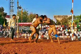 Durgambika Devi Fair at Davanagere