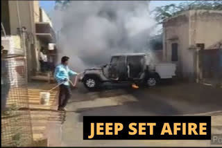 Bikaner:  Man, who was injured after jeep was set afire, dies