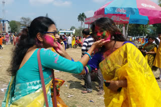 Holi in Balurghat