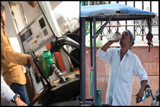 crude oil becomes cheaper than water price falls below rs 2500 barrel in futures marke