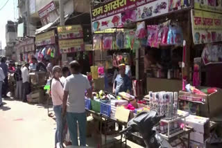 bad effect of corona virus on holi festival and rohtak market