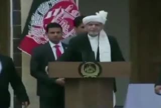 Blast and firing reported during President Ashraf Ghani oath taking ceremony in Kabul