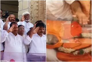 yanagundi manikeshwari matha funeral,ಶಿವಲಿಂಗದಲ್ಲಿ ಲೀನರಾದ ಯಾನಗುಂದಿಯ ಮಾತೆ ಮಾಣಿಕೇಶ್ವರಿ