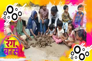 villagers-of-vidisha-prepares-malariya-from-cow-dung