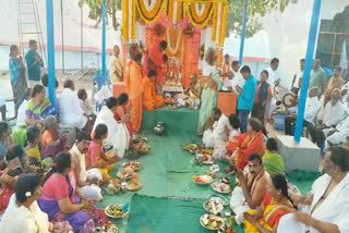 shiva parvathula kalyanam in mothkur