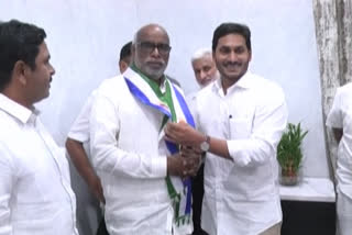 dokka joined ysrcp