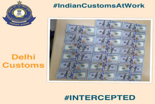 A passenger was carrying crores of foreign currency at IGI Airport arrested