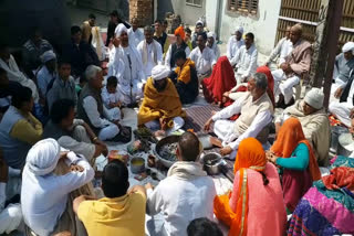 Havan done to protect against corona virus in gohana