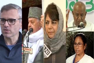 Opposition demands detained Jammu Kashmir leaders' immediate release