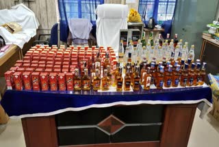 Above 200 ltr liquor rescued in Jalpaiguri