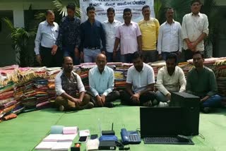 5 accused of fraud arrested from Karnataka by durg police