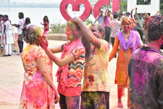 holi celebrations