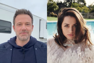 Ben Affleck spotted getting cosy with Ana de Armas