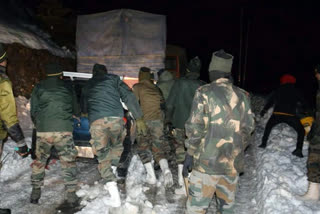 Army rescues 390 people stranded due to heavy snowfall at Sela Pass