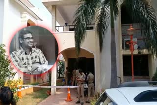 adithya hospital md ravinder kumar sucide by gun in medchal