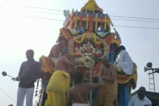 venkateshwara swamy rathostavam