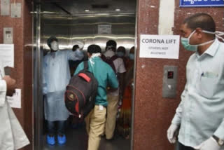 Latest coronavirus patient in Delhi has no travel history,ನವದೆಹಲಿ ಮಹಿಳೆಗೆ ತಗುಲಿದ ಮಾರಕ ಕೊರೊನಾ