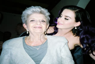 Katy Perry pays tribute to her late grandmother