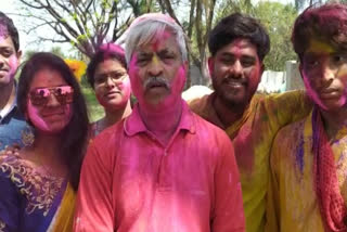 sujan chakraborty on holi 2020