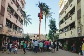 Traditional Holi Celebration in Mumbai Koliwada