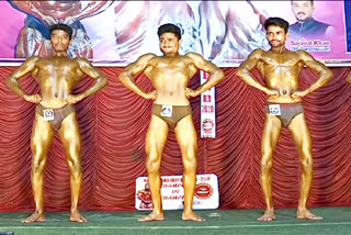 Impressive Bodybuilder Competition at adilabad