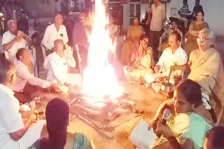 kama dhyanam at bodhan nizamabad