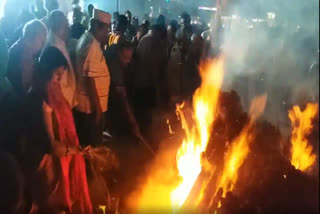 holika dahana in bhubaneswar