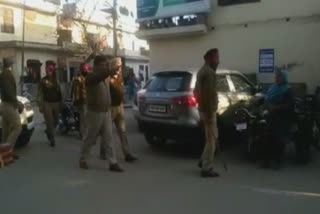 firing in ludhiana