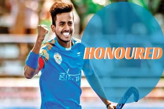 vivek sagar wins rising star award from hockey india,বিবেক সাগৰলৈ ‘ৰাইজিং ষ্টাৰ’ৰ সন্মান হকী ইণ্ডিয়াৰ
