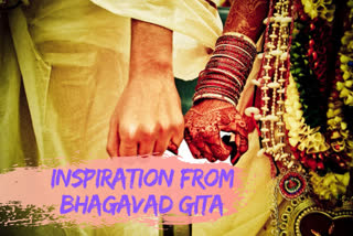 American couple takes inspiration from Bhagavad Gita, marries by Hindu traditions