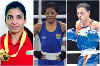 Amit Paghal, Mary Kom, Simran Jit Kaur qualify for Olympics