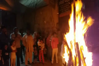 Gohana Holika Dahan at 230 different places