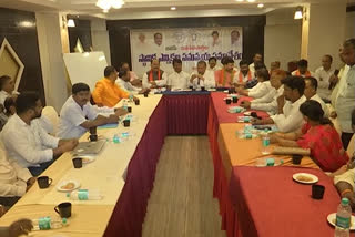 bjp janasena coordination meetings over local bodies elections