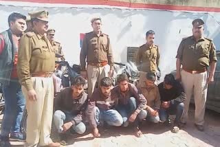 Vehicle Thief arrested in Muzaffarnagar