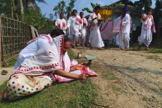 ঐতিহ্য আৰু পৰম্পৰা ৰক্ষা