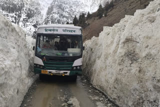 Corporation settled in Lahaul Valley after 87 days