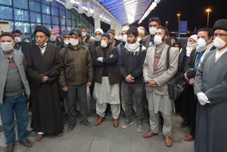 Indian pilgrims