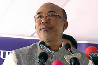 Manipur Chief Minister N Biren Singh