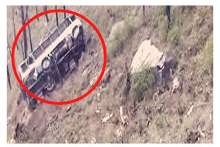 Five dead, 30 injured after bus falls into gorge in Himachal's Chamba