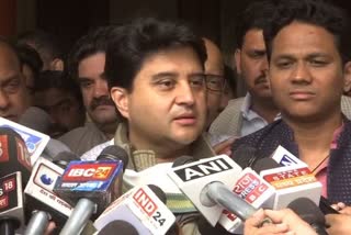 Jyotiraditya Scindia