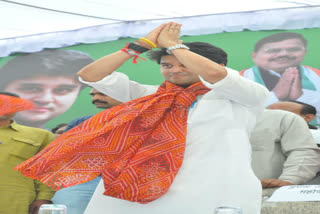 jyotiraditya Scindia