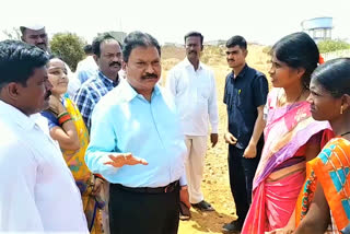 CIVIL SUPPLY COMMISSIONER VISIT WANAPRTHI