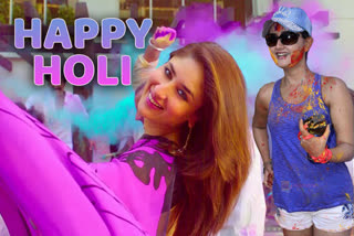 Bollywood celebs wish fans on holi