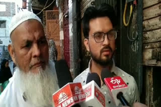 Delhi violence: victim Ibrahim expressed pain