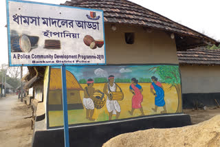 Bankura District Police planned Shusunia as a Eco Village