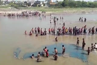بجنور: گنگا میں ڈوب کر دو نوجوان کی موت