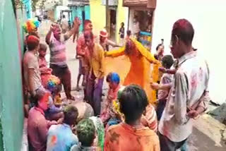 Holi celebrated with great pomp in Korba