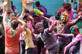 holi celebrations