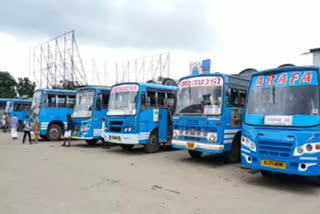 covid 19  covid 19 latest news  സ്വകാര്യ ബസ് സമരം മാറ്റിവെച്ചു  കൊവിഡ് 19  Private bus strike postponed in kerala  കണ്ണൂര്‍