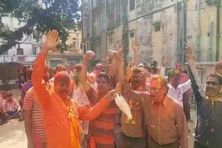 जयपुर में होली, परकोटा में होलिका दहन, rajasthan news, holi in jaipur